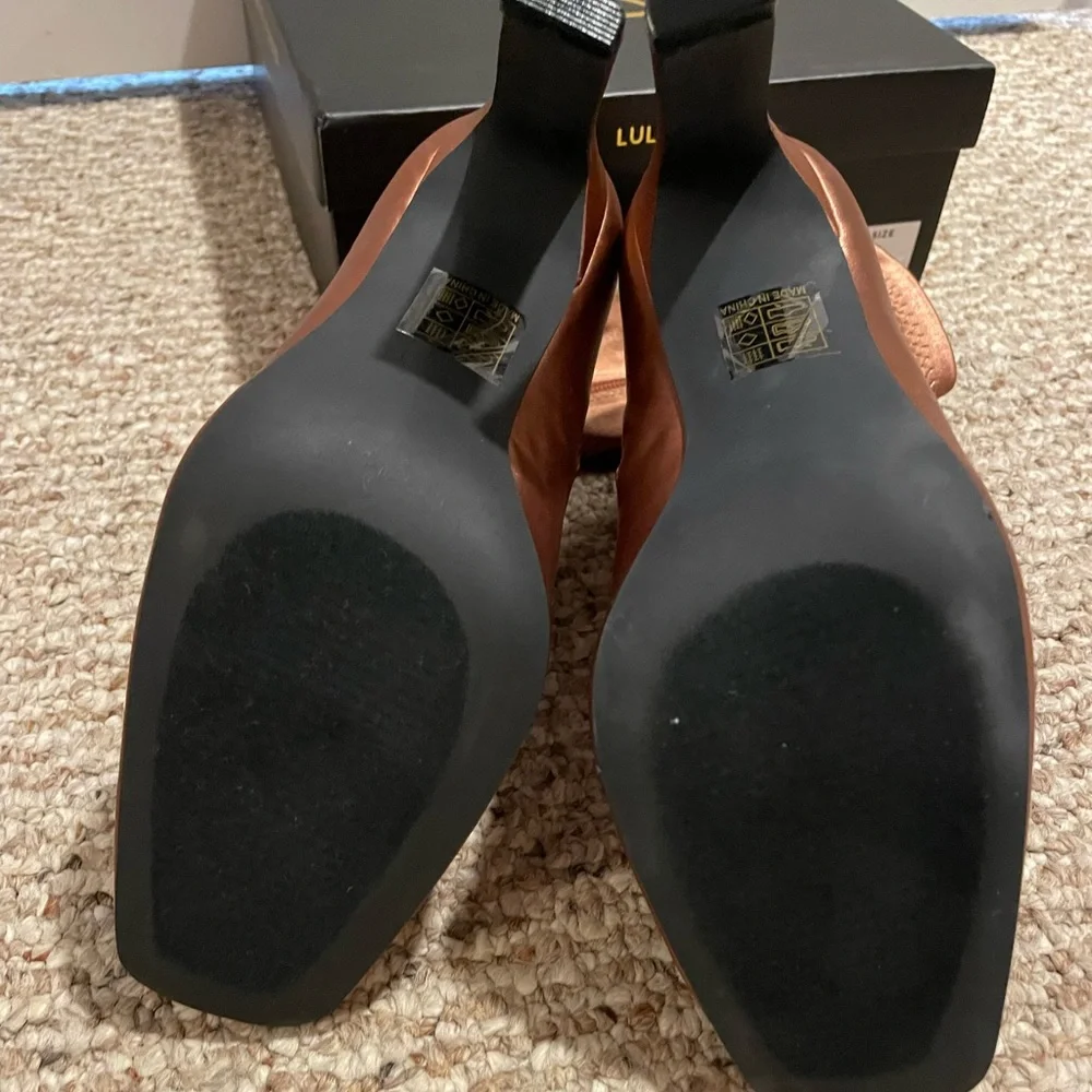 Loriah Satin Booties - Picture 10 of 13